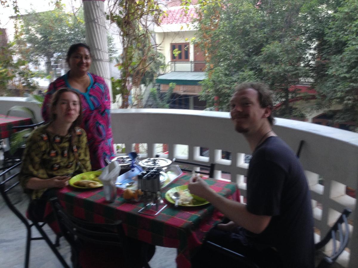 Thomas Home Stay Agra  Dış mekan fotoğraf