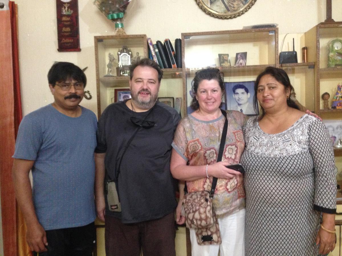 Thomas Home Stay Agra  Dış mekan fotoğraf