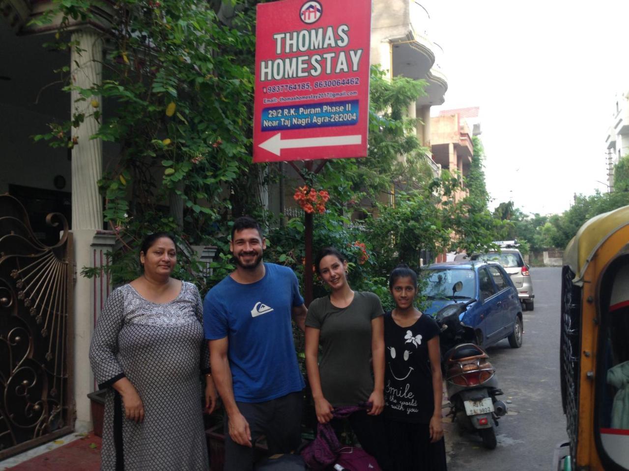 Thomas Home Stay Agra  Dış mekan fotoğraf