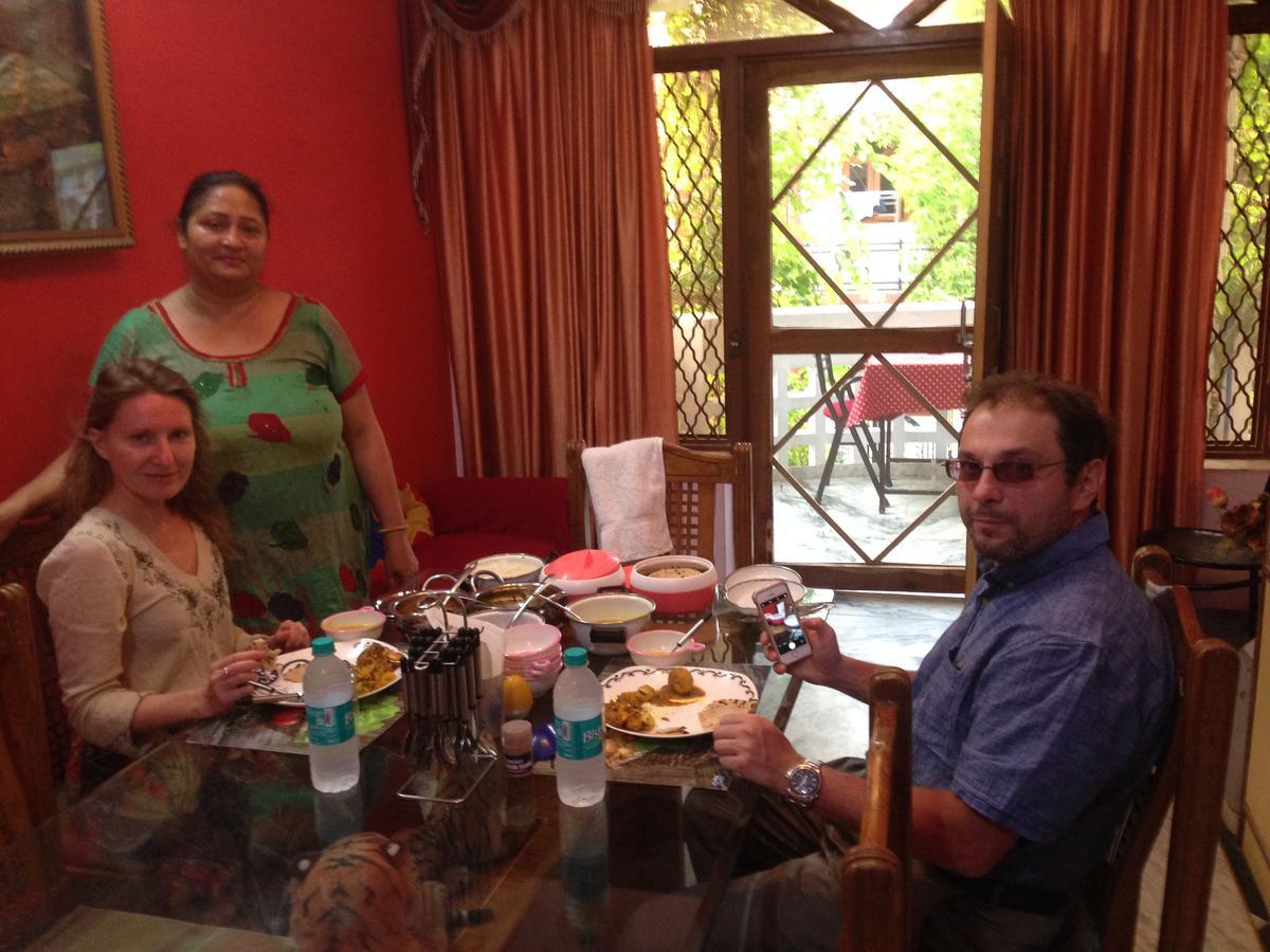 Thomas Home Stay Agra  Dış mekan fotoğraf